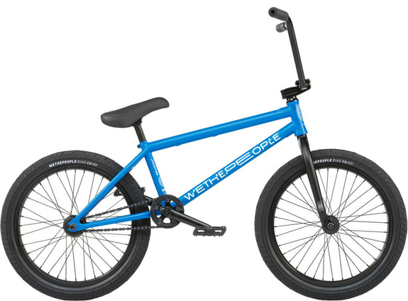 Wethepeople Reason Freecoaster 20" 2023 BMX Freestyle Matt Blau