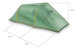 Rockland 3 Person Tent Rockland Trail