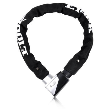 Etook bicycle lock chain ET-555 L 900 mm, black