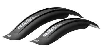 Mudguards Set KIDO SDS 12" chopper Black