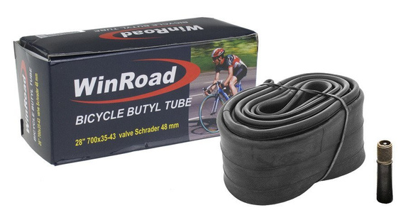 Fahrrad Schlauch WINROAD 28'' 700 x 35-43 Schrader 48mm Auto Ventile