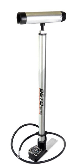 Floor Pump Beto CMP-139 Folded