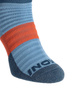 Jogging Socks Inov-8 Active Low Blue - Orange