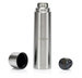 Rockland Helios Silver classic stainless steel thermos