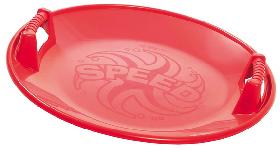 Prosperplast Speed M sled - Red wheel