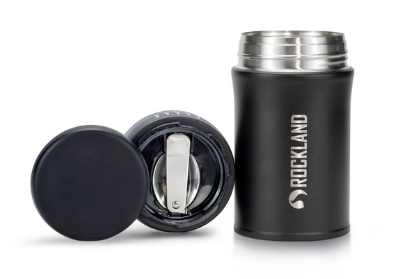 Rockland METEOR 500 ml Thermos - Black