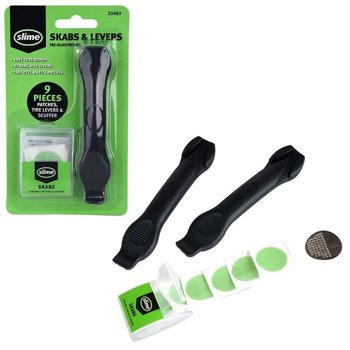 SLIME TUBE PATCHES + TIRE LEVERS