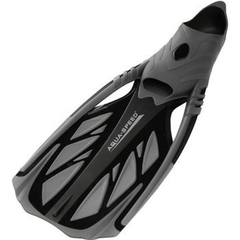 Aquaspeed Inox gray-black fins 07 553