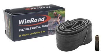 Bike Tube WINROAD 28" 700 x 35-43 Schrader 48mm Auto Valve Inner Tube