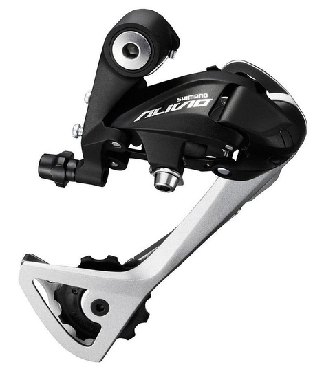 Rear derailleur RDT 4000 9 rows SGS Top Normal black Alivio 