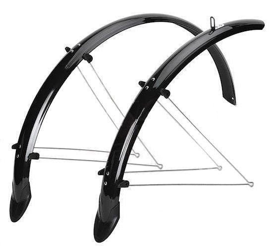 Schutzblech Set Schwarz Orion  28" x 53 mm Fahrrad Schutzbleche