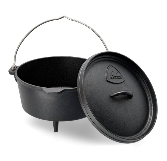 Robens Carson Dutch Oven 4.3 L - black