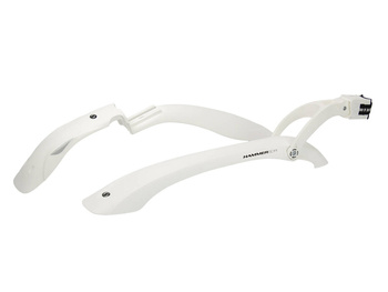 Hammer 2 White Mudguard Set