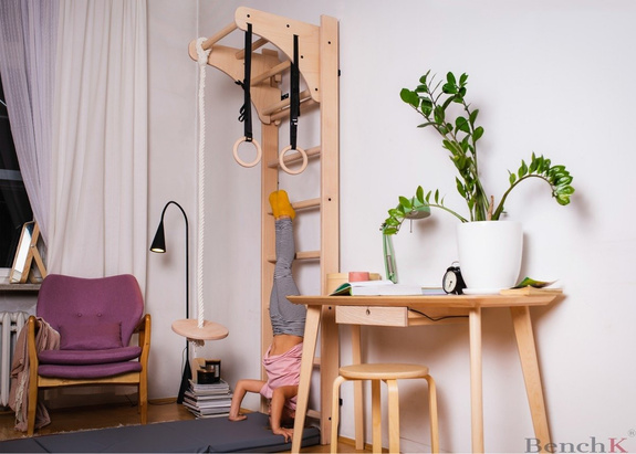 BenchK 112 Sprossenwand Indoor Kletterwand