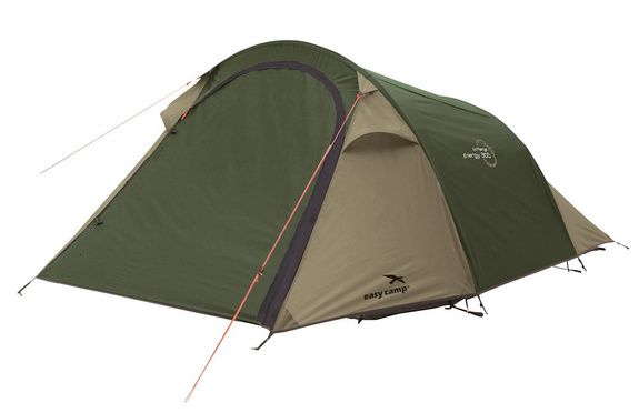 3 Person Tent Easy Camp Energy 300 - rustic green