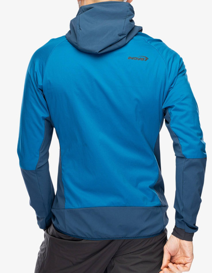 Inov-8 Performance Hybrid Jacket - blue/navy