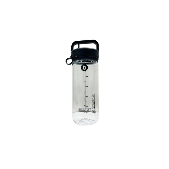 Eco-Friendly Outdoor-Flasche HydraPak Recon Clip and Carry 500 ml - Clear