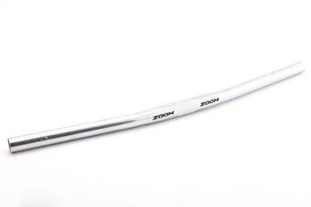 Zoom MTB Handlebar 580mm 25.4mm Downhill Handlebar Alloy Silver