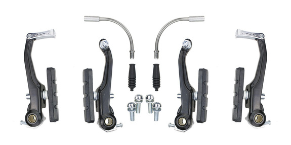 Aluminium V-brake Set Black