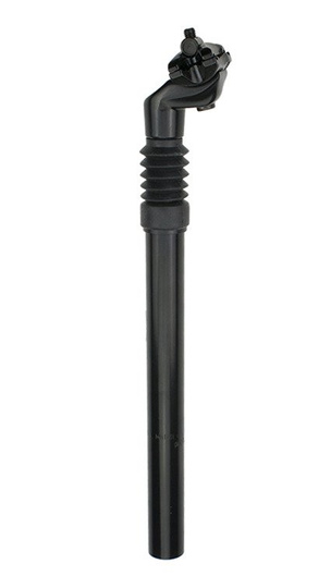 Suspension Seatpost 27,2x350mm Aluminium