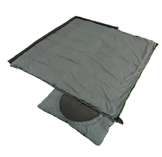  Outwell Contour (190 cm) sleeping bag - supreme coffee