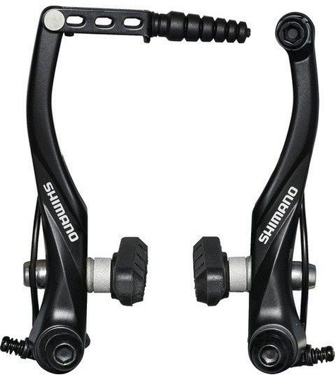  Shimano BR-T4000 Alivio V-Brakes Black Front Set