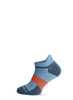 Jogging Socks Inov-8 Active Low Blue - Orange