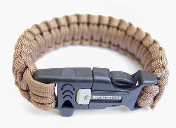 Survival Bracelet 3 m (with firesteel)