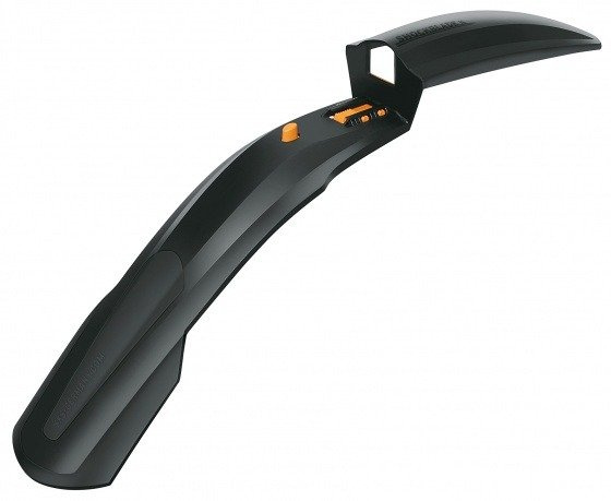 Mudguards SHOCKBLADE DARK 28"-29" front