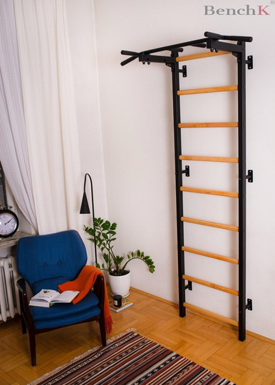 BenchK 311B WALL BAR HOME GYM SWEDISH LADDER METAL LADDER