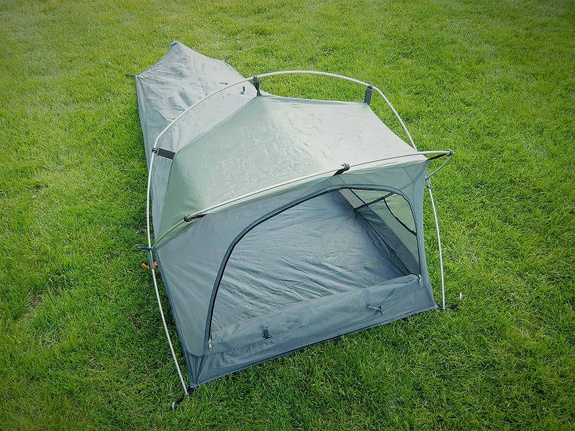 ROCKLAND SINGLE TENT SOLOIST PLUS 1-PERSON TENT