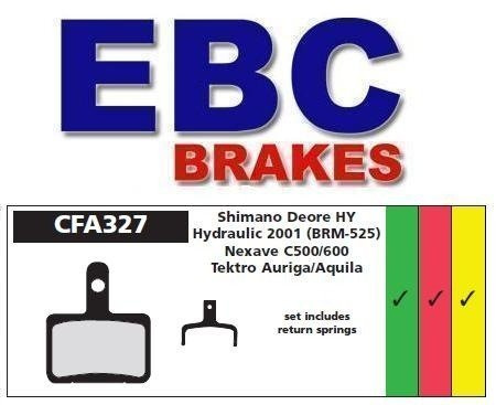 Disc Brake Pad Jagwire Disc Brake XTR, XTREME