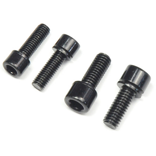 Set of Dartmoor Shorty bridge screws, black