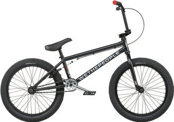 Wethepeople Curse 20" FC 2023 BMX Freestyle Bike Matt Schwarz 20.25" Rahmen