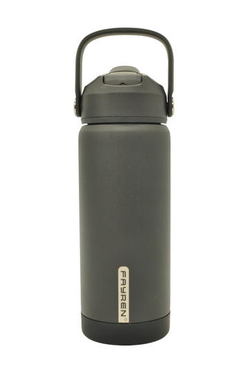 Fayren Kamet Black 530ml Thermal Bottle