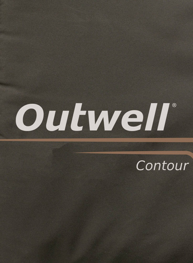  Outwell Contour (190 cm) sleeping bag - supreme coffee