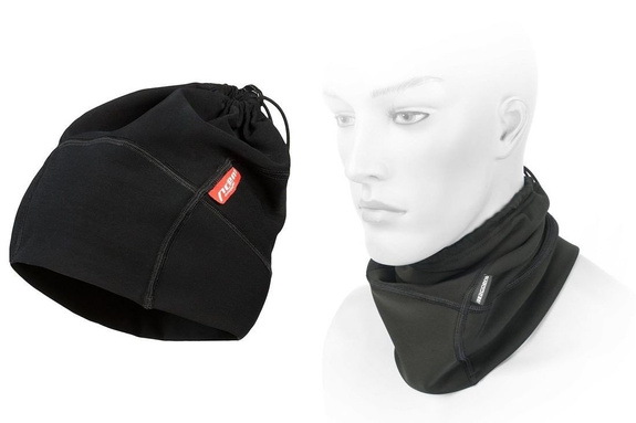 Beanie Cycling Accent "chimney" Superroubaix black L-XL