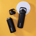 Fayren Kamet Black 530ml Thermal Bottle