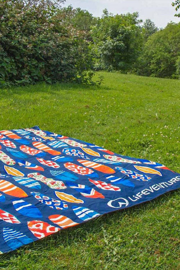 Lifeventure Picnic Blanket - Surfboards