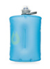 Flexible HydraPak Stow Bottle 1L - Tahoe Blue