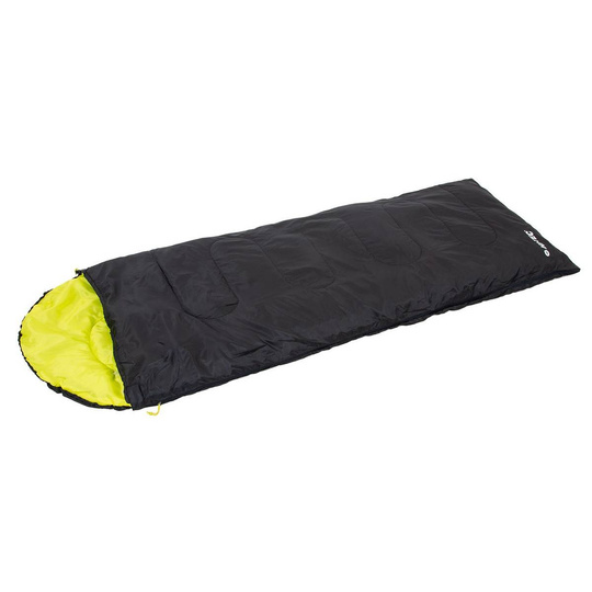 Sleeping bag Nils NC2008 185+30x75cm black-orange