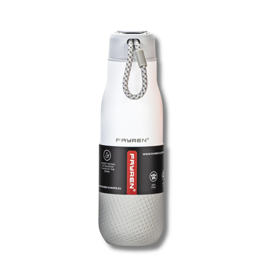 Fayren Como White  500ml Thermal Bottle