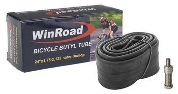 Bicycle Tube WINROAD 24 x 1,75 - 2,125 Dunlop Valve Inner Tube DV