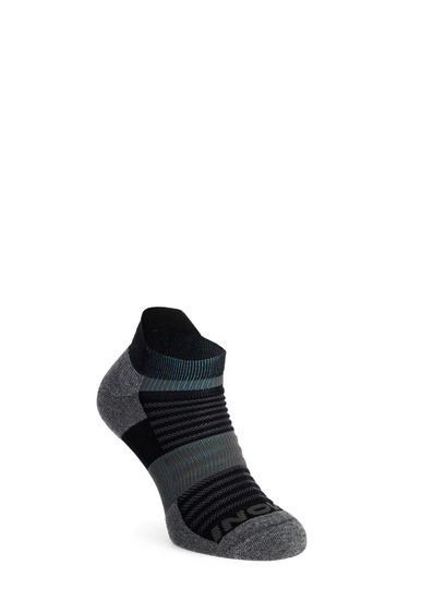 Jogging Socks Inov-8 Inov-8 Active Low - black