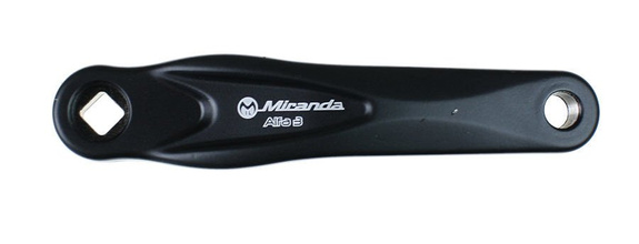 Miranda Crankset ALFA 3 42x34x24T 170mm 