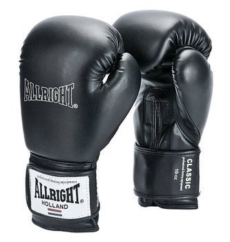 Allright Classic PU boxing gloves black 2022