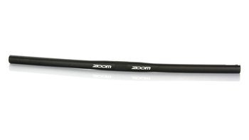 Aluminum MTB Handlebar Zoom MTB AL-110, 600mm, 6° Matte Black