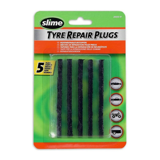 SLIME TYRE REPAIR PLUGS