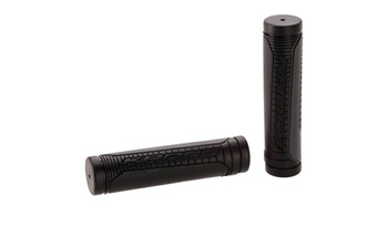 Kross Scale handlebar grips - Black-Gray, 130mm