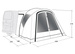 Outwell Lakecrest Awning Green